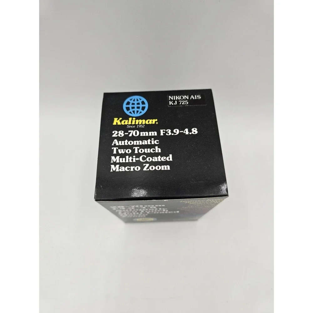 Kalimar 28 To 70mm Zoom Lens‎ For Nikon Ais